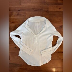 We The Free Waffle Long Sleeved Shirt